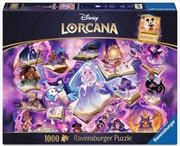 Buy Disney Lorcana Amethyst Puzzle 1000 Piece
