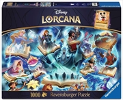 Buy Disney Lorcana Sapphire Puzzle 1000 Piece