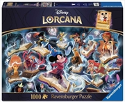 Buy Disney Lorcana Steel Puzzle 1000 Piece