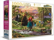 Buy Kinkade 1000 Piece Puzzle - Brave