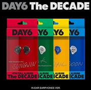 Buy Day6 - The Decade (In-Ear Earphones Ver.) Random
