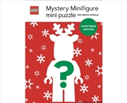 Buy LEGO Mystery Minifigure Mini Puzzle (Christmas Edition)