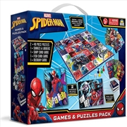 Buy Spiderman Games & Puzzles Pack