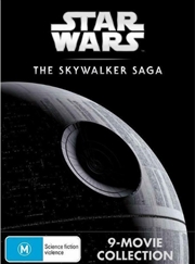 Buy Star Wars - The Skywalker Saga 9 Movie Collection DVD