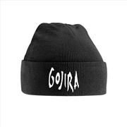 Buy Gojira - Logo - Black Hat