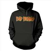 Buy Bad Brains - Bb (Black) - Black - Small Hoodie