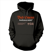Buy Bad Omens - Boxgirl - Black - Xl Hoodie