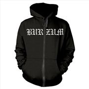 Buy Burzum - Aske 2025 - Black - Large Hoodie