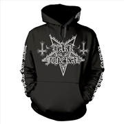 Buy Dark Funeral - The Secrets Of The Black Arts - Black - Large Hoodie