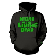 Buy Night Of The Living Dead - Zombie M - Black - Large Hoodie