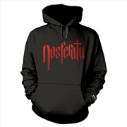 Buy Nosferatu - Shadow - Black - Xxl Hoodie