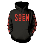 Buy Soen - Redmoon - Black - Xl Hoodie