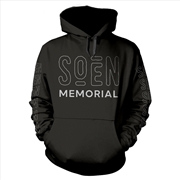 Buy Soen - Memorial - Black - Xxl Hoodie