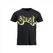 Buy Ghost - Logo - Black - Medium Kids T-Shirt