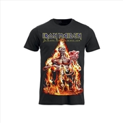 Buy Iron Maiden - Seventh Son Of A Seventh Son - Black - Medium Kids T-Shirt