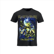 Buy Iron Maiden - Live After Death - Black - Large Kids T-Shirt