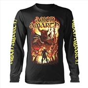 Buy Amon Amarth - Oden Wants You - Black (Fotl) - Xxl Long Sleeve Shirt