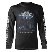 Buy Dark Funeral - The Secrets Of The Black Arts - Black - Large Shirt