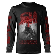 Buy Death - The Sound Of Perseverance - Black - Large Shirt