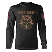 Buy Dimmu Borgir - Free Will - Black - Xl Shirt