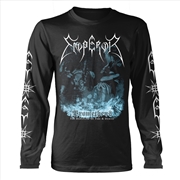 Buy Emperor - Prometheus - Black - Medium Shirt