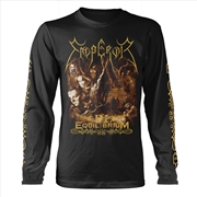 Buy Emperor - Ix Equilibrium - Black - Xl Shirt