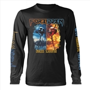 Buy Forbidden - 40 Years Of Evil - Black - Large Shirt