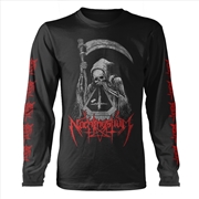 Buy Nachtmystium - White Powder - Black - Xxl Shirt