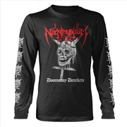 Buy Nachtmystium - Doomsday Derelicts - Black - Xl Long Sleeve Shirt