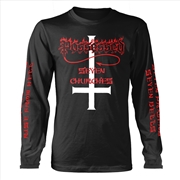 Buy Possessed - Seven Churches - Black - Xl Shirt