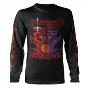 Buy Possessed - Beyond The Gates - Black - Xxl Long Sleeve Shirt
