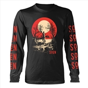 Buy Soen - Redmoon - Black - Xxl Shirt