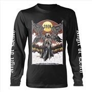 Buy Soen - Angel Of Death - Black - Xxl Shirt