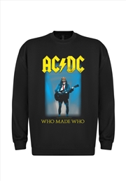 Buy AC/DC - Who Made Who - Black - Small Sweater
