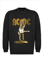 Buy AC/DC - Stiff Upper Lip - Black - Large Sweater
