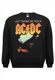 Buy AC/DC - Let There Be Rock - Black - Xxl Sweater