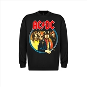 Buy AC/DC - Highway To Hell North America Tour 1979 - Black - Xxl Sweater