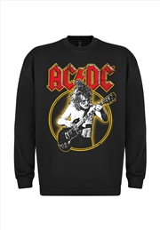 Buy AC/DC - Angus Signature - Black - Xxl Sweater