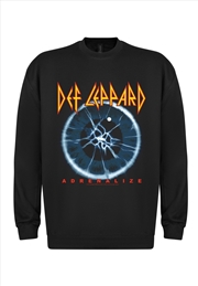 Buy Def Leppard - Adrenalize Album - Black - Medium Sweater