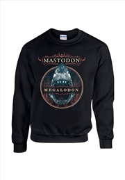 Buy Mastodon - Megalodon - Black - Small Sweater