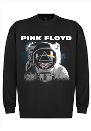 Buy Pink Floyd - The Dark Side Of The Moon Astronaut - Black - Xl Sweater