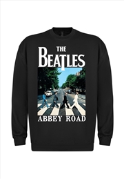 Buy The Beatles - Abbey Road - Black - Small Sweater