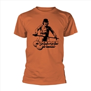 Buy A Clockwork Orange - Orange Tee Cane - Orange - Xxxl T-Shirt