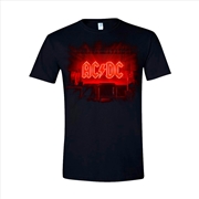 Buy AC/DC - Pwr Up Stage - Black - Large T-Shirt