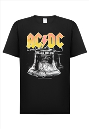 Buy AC/DC - Hells Bells - Black - Small T-Shirt
