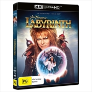Buy Labyrinth | Blu-ray + UHD - Shout! Factory Edition