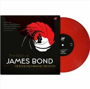 Buy The Best Of James Bond - Red In White Vinyl