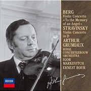 Buy Berg / Stravinsky: Violin Conc