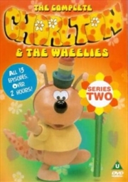 Buy Chorlton And The Wheelies - Series 2 (REGION 2)