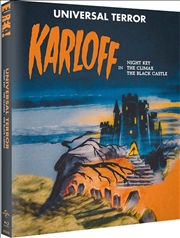 Buy Universal Terror - Night Key / The Climax / The Black Castle - Limited Edition